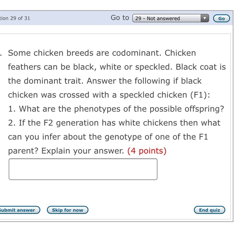 What are the phenotypes if the possible offspring?-example-1