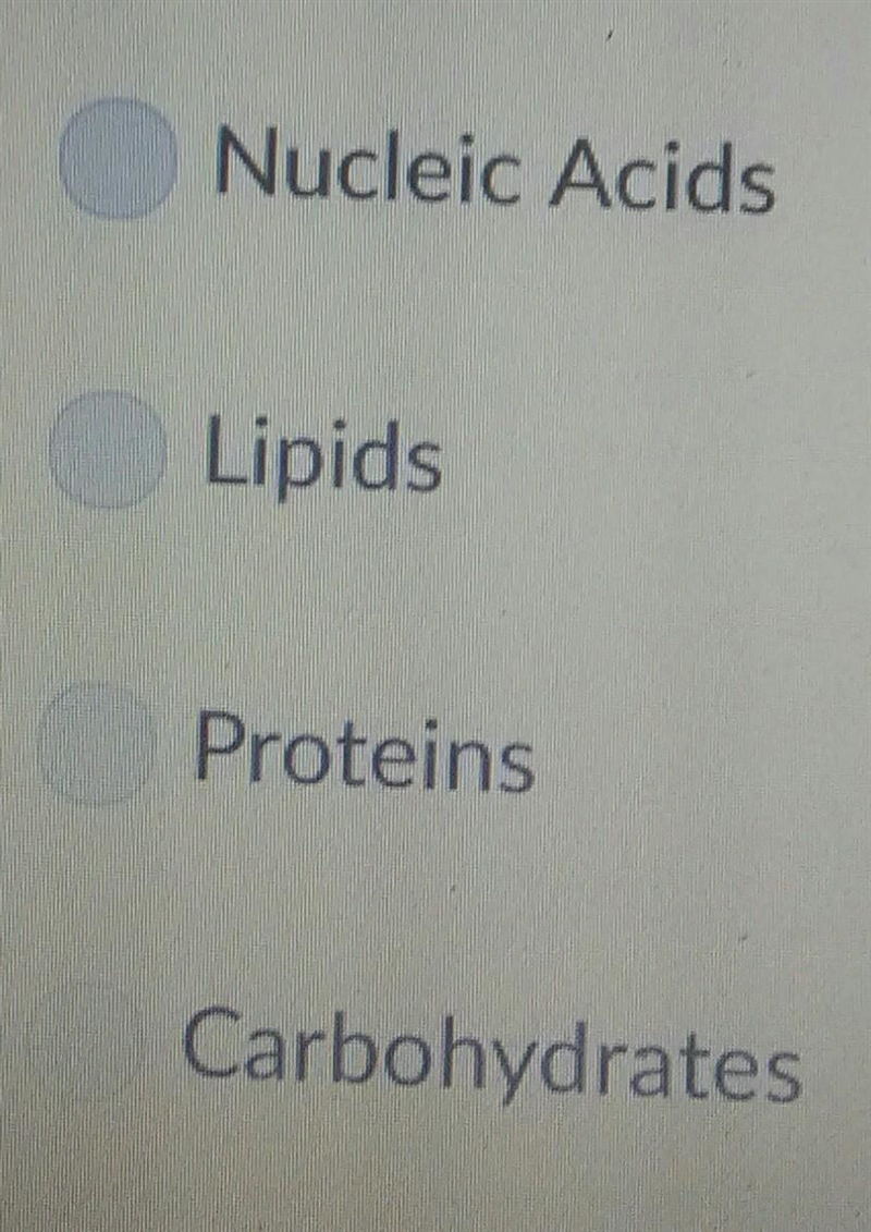 Which type of biomolecule would want to have if you were swimming across the English-example-1