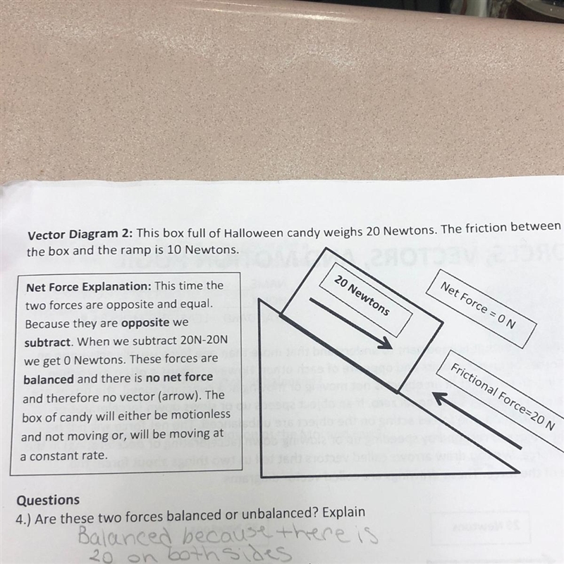 How do you calculate the net force?-example-1