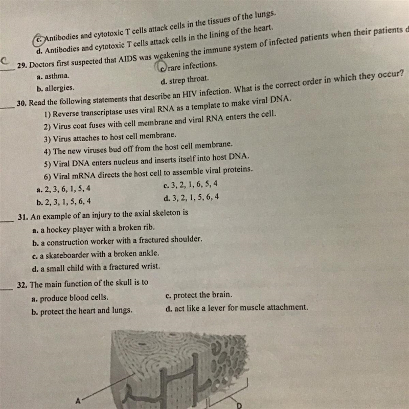 Need help on the #30, please-example-1