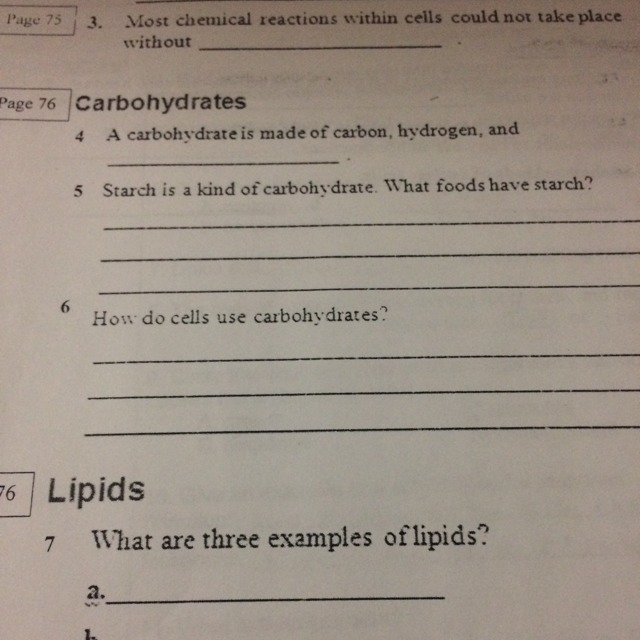 Can You Answer All The Questions Of Carbohydrates Il Give All My Points Thanks-example-1