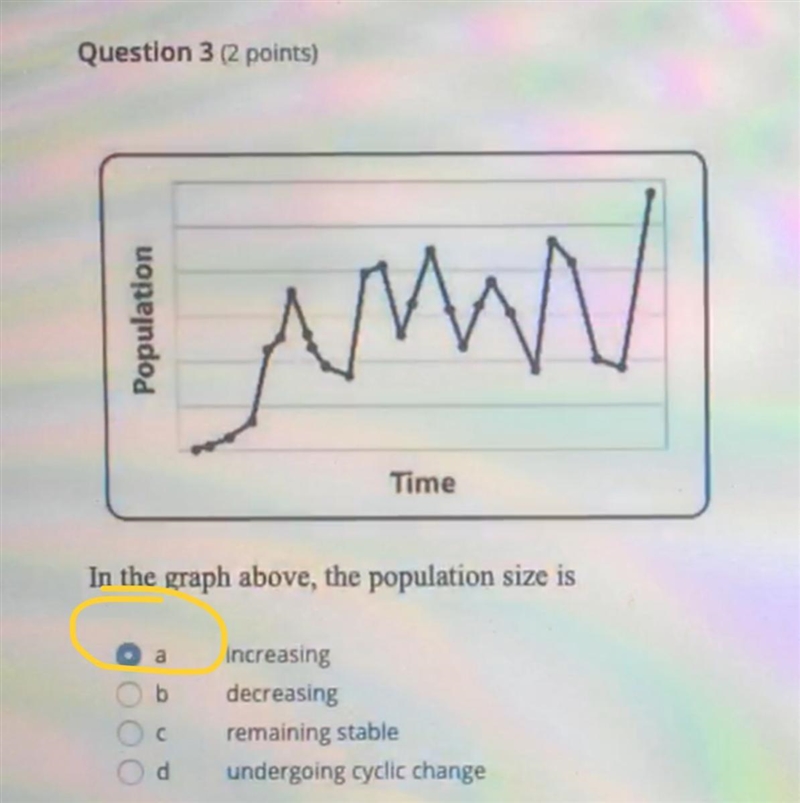 Need help on checking my answers! The ones circled in yellow are the ones that I believe-example-1