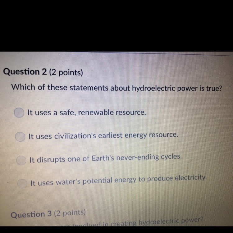 Which of these statements about hydroelectric-example-1