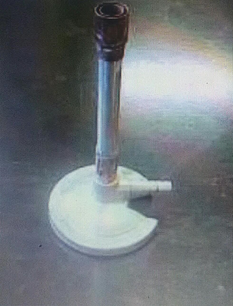 Identify the following piece of lab equipment. a). Graduated cylinder b). Ignition-example-1