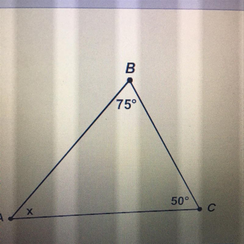 PLEASE HELP 12 POINTS What is the value of x? Enter your answer in the box. X =-example-1