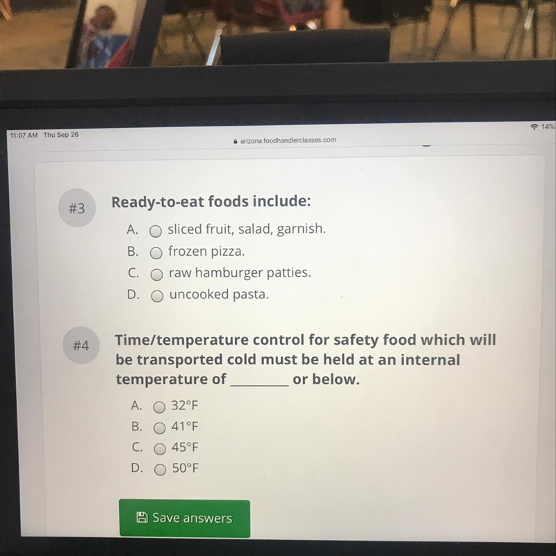 Need help with this ready to eat foods includes-example-1