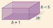 25 points! Write and simplify a polynomial expression for the volume of each figure-example-1