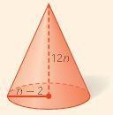 25 points! Write and simplify a polynomial expression for the volume of each figure-example-2