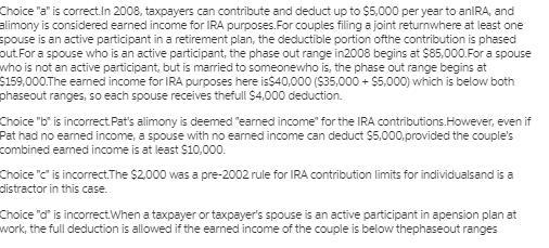 For the current year, Val and Pat White filed a joint return. Val earned $35,000 in-example-1