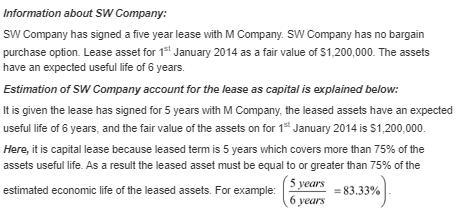 On January 1, 2017, Seven Wonders Inc. signed a five-year noncancelable lease with-example-2