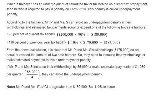 This year, Paula and Simon (married filing jointly) estimate that their tax liability-example-1