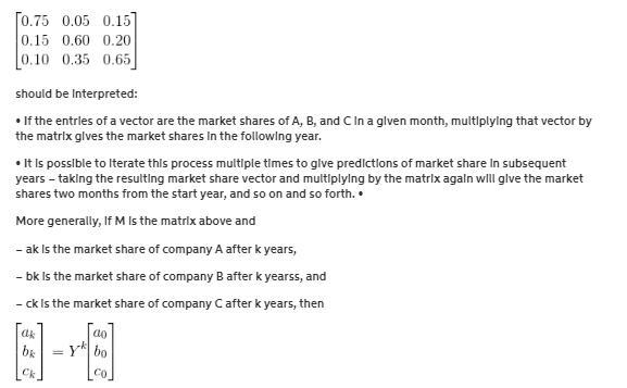 Initially, three firms A, B, and C share the market for a certain commodity. Firm-example-2