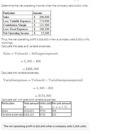 Rovinsky Corporation, a company that produces and sells a single product, has provided-example-1