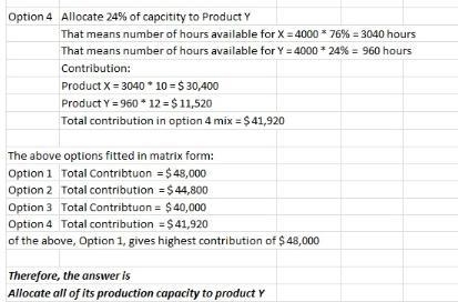 Excel Memory Company can sell all units of computer memory X and Y that it can produce-example-2