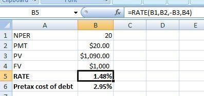 J&R Renovation, Inc., is trying to determine its cost of debt. The firm has a-example-1