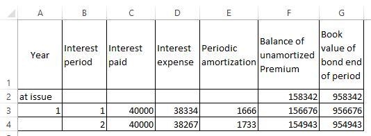 On January 1, Eagle, Inc., issued $800,000 of ten percent, 20-year bonds for $958,342, yielding-example-1