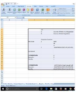 The dean of the Western College of Business must plan the school’s course offerings-example-2