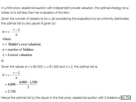 You are a bidder in an independent private values auction, and you value the object-example-1