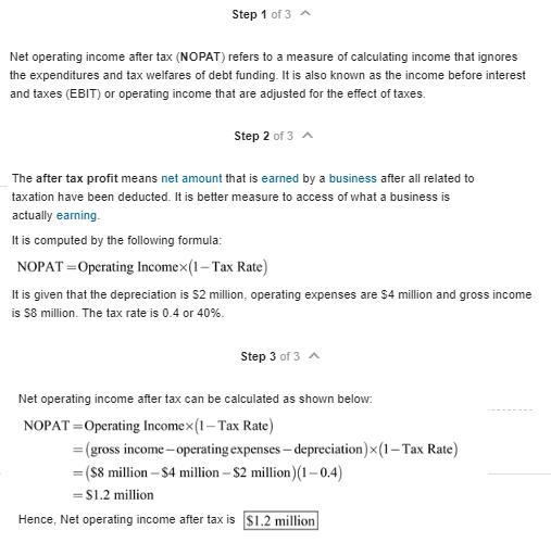 In​ 2011, a firm has receipts of ​$88 million and expenses​ (excluding depreciation-example-1