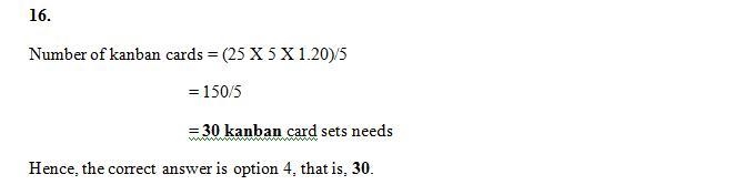 In setting up a kanban control system you need to determine the number of kanban card-example-1