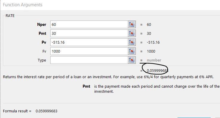 A company's 6% coupon rate, semiannual payment, $1000 par value bond that matures-example-1