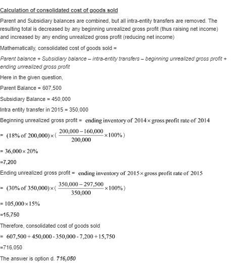 Parkette, Inc., acquired a 60 percent interest in Skybox Company several years ago-example-1