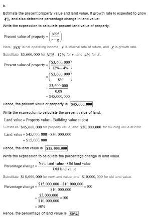 Ajax Investment Company is considering the purchase of land that could be developed-example-2