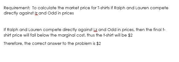 Iz, Lauren, Odd, and Ralph started a T‑shirt company. They can produce any number-example-1