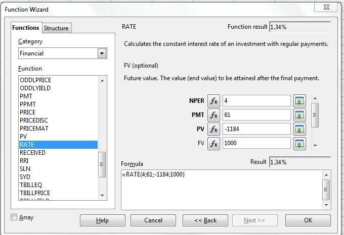 You buy a bond for $994 that has a coupon rate of 6.1% and a 5-year maturity. A year-example-1