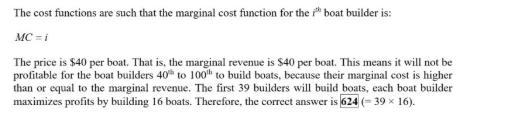 On a tropical island there are 100 potential boat builders, numbered 1 through 100. Each-example-1