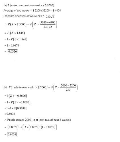 The gross weekly sales at a certain restaurant is a normal random variable with mean-example-1