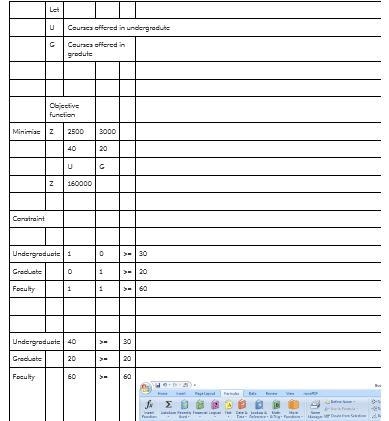 The dean of the Western College of Business must plan the school’s course offerings-example-1