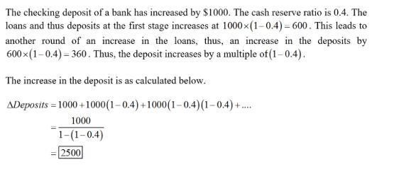 Suppose you deposit ​$1 comma 4001,400 cash into your checking account. By how much-example-1