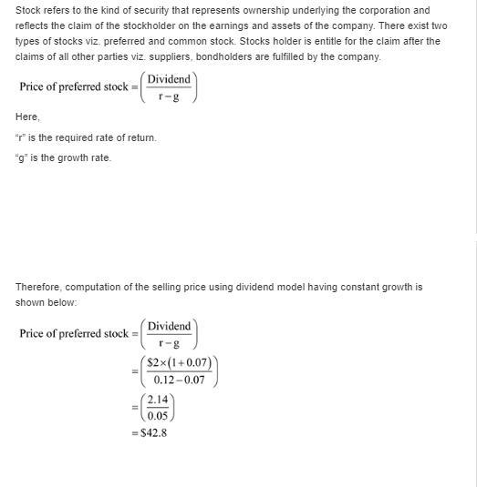 Sedgwick, Inc. has a 12% required rate of return. It does not expect to initiate divi-example-1