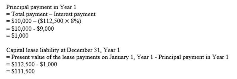 On January 1, 20X5, Blaugh Co. signed a long-term lease for an office building. The-example-1