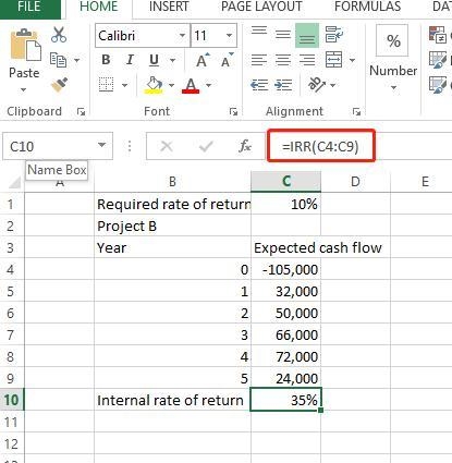 Following is information on two alternative investments being considered by Jolee-example-2