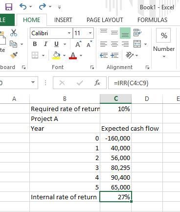 Following is information on two alternative investments being considered by Jolee-example-1