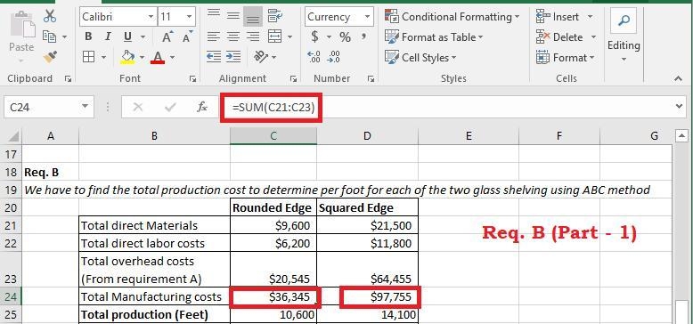 Glassworks Inc. produces two types of glass shelving, rounded edge and squared edge-example-2