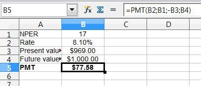 Barnes Enterprises has bonds on the market making annual payments, with 17 years to-example-1