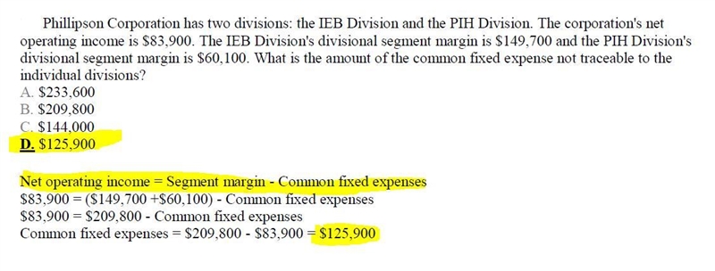 Phillipson Corporation has two divisions: the IEB Division and the PIH Division. The-example-1