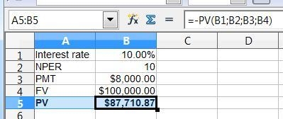 A bond with a maturity value of $100,000 has a stated interest rate of 8 percent. Interest-example-1