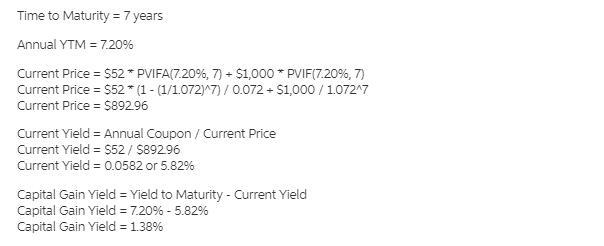 Bond P is a premium bond with a coupon rate of 9.2 percent. Bond D is a discount bond-example-2