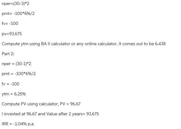 Three years ago, English and Co. issued 30-year 6% coupon bonds. At the time of issuance-example-1