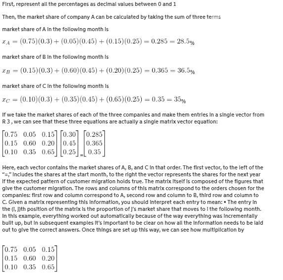 Initially, three firms A, B, and C share the market for a certain commodity. Firm-example-1