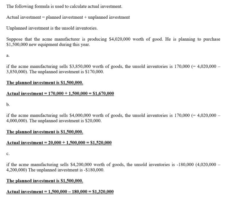 Acme Manufacturing is producing $4,020,000 worth of goods this year and expects to-example-1