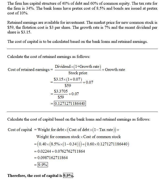 Southern Corporation has a capital structure of 40% debt and 60% common equity. This-example-1