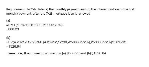 Joann finances her purchase of a $250,000 house with a 7/23 balloon payment mortgage-example-1