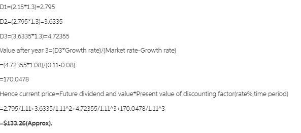 ABC Company currently pays a dividend of $2.15 per share, D0=2.15. It is estimated-example-1