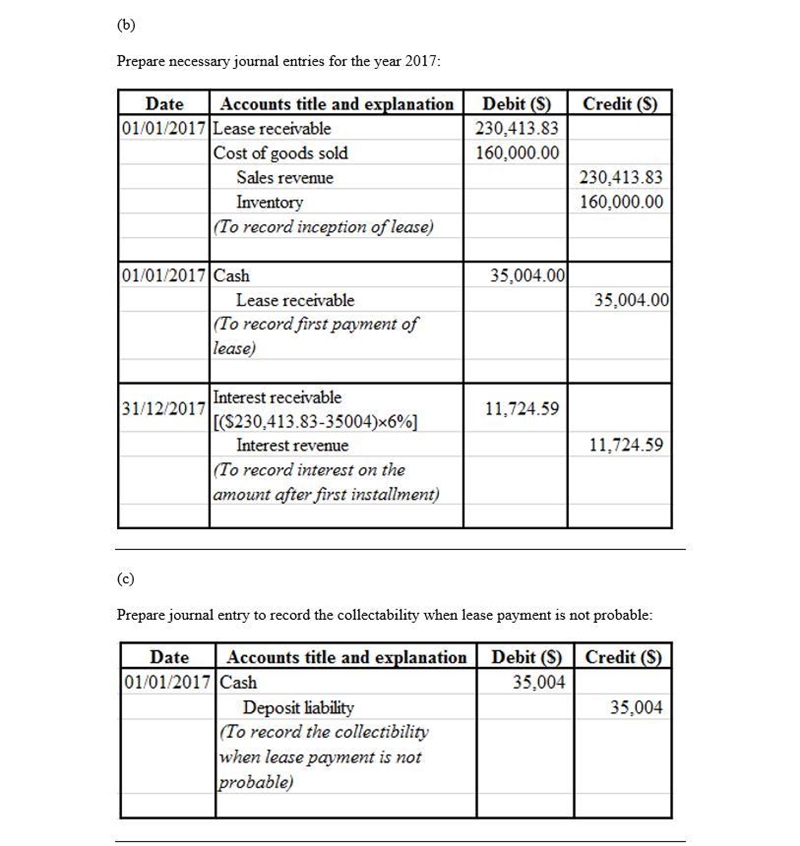 E21-8 (L02,4) EXCEL (Lessor Entries; Sales-Type Lease) Crosley Company, a machinery-example-2