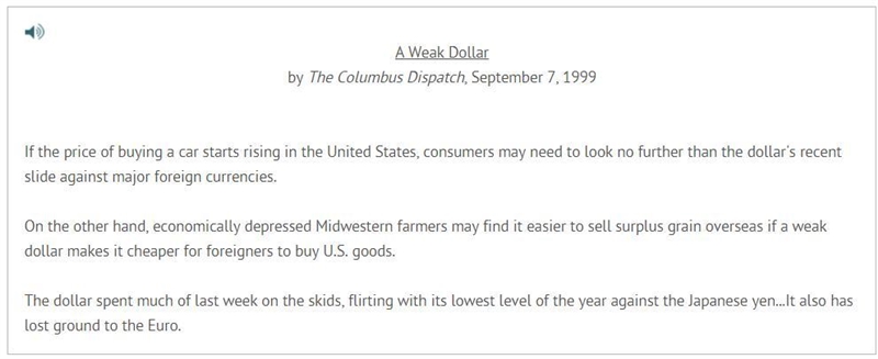 According to the passage, Midwestern farmers have surplus grain to sell. This is an-example-1